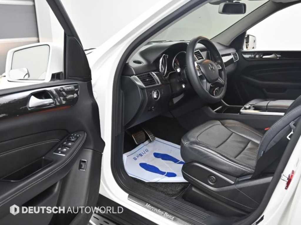 Mercedes Benz M Class - Vista 11