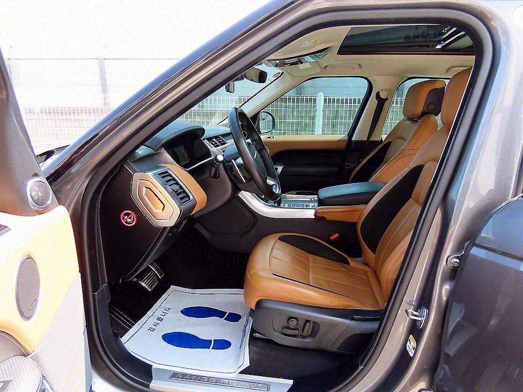 Land Rover Range Rover Sports - Vista 5