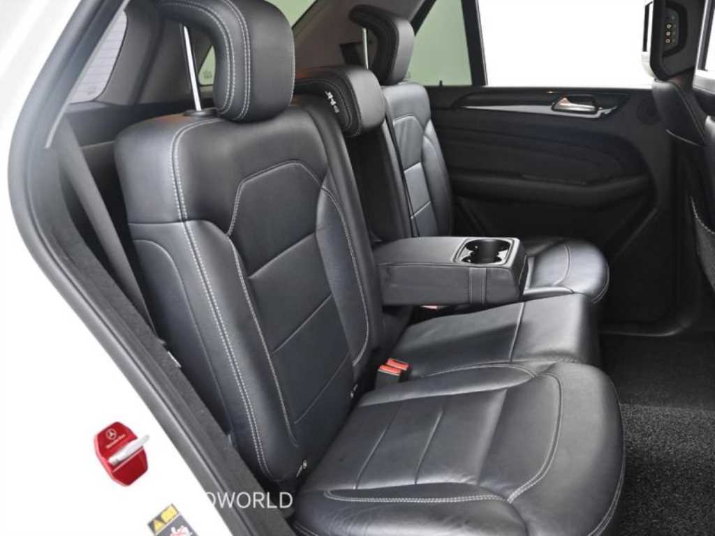 Mercedes Benz M Class - Vista 12