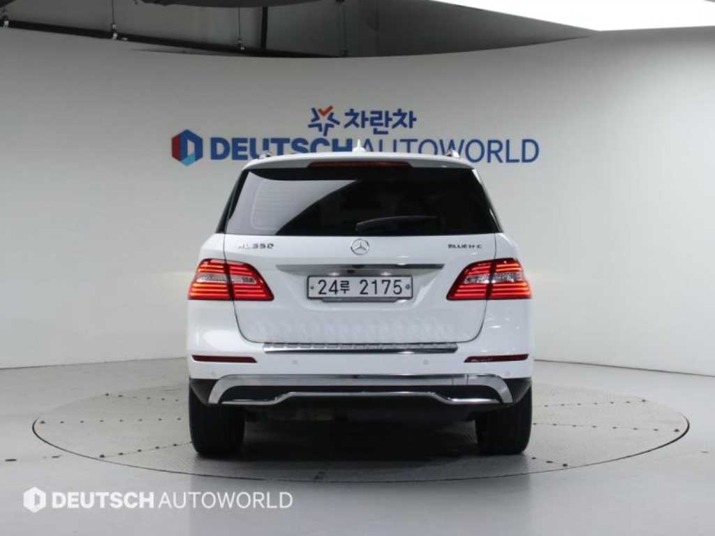 Mercedes Benz M Class - Vista 4