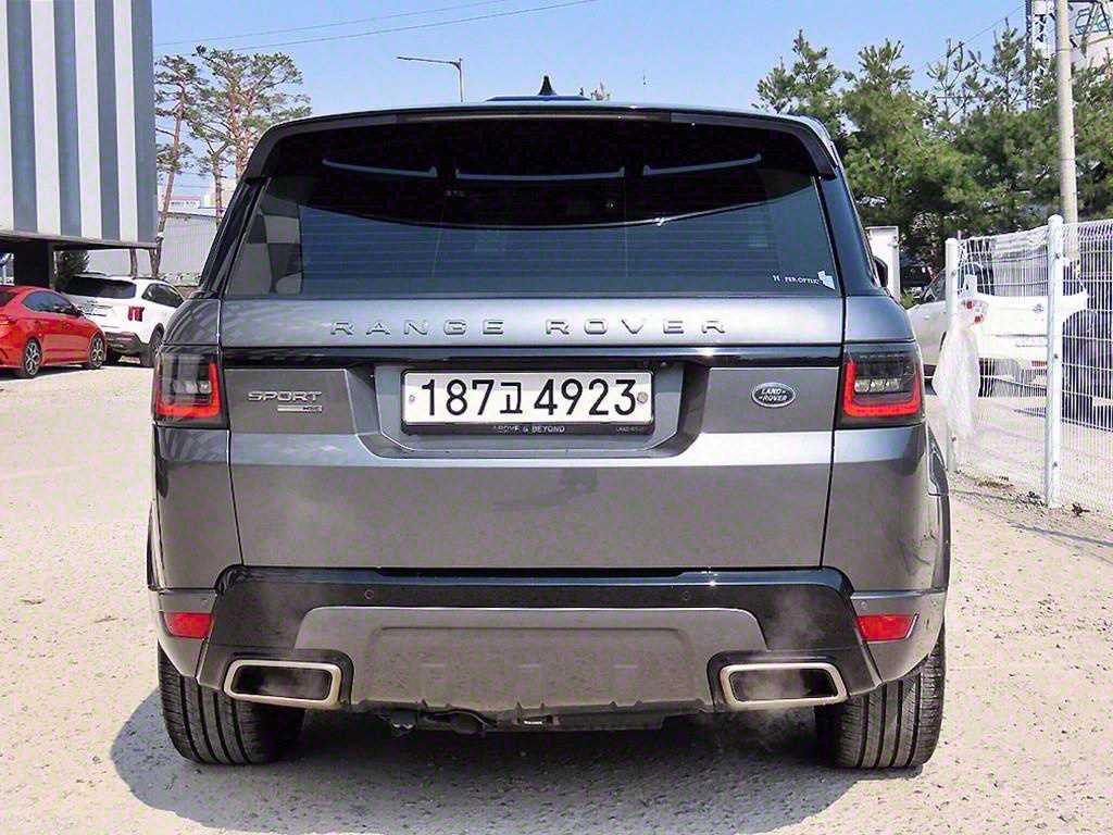 Land Rover Range Rover Sports - Vista 4
