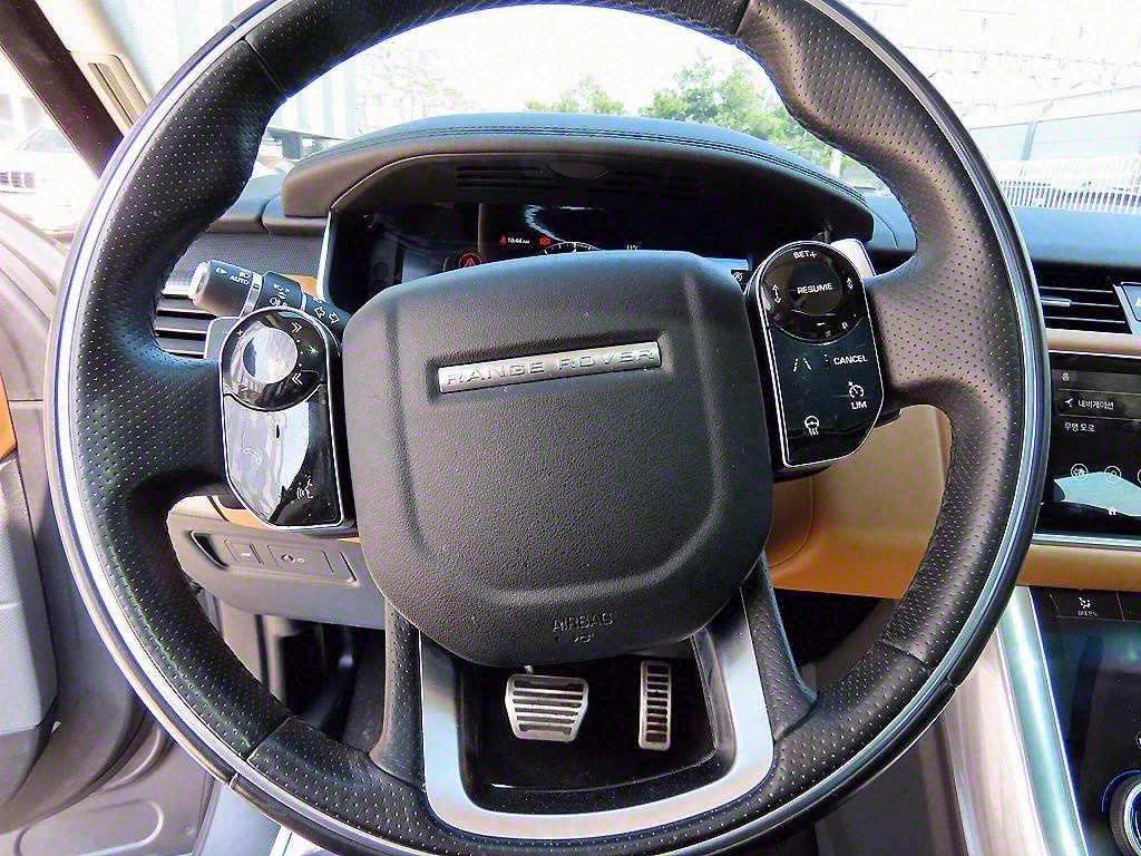 Land Rover Range Rover Sports - Vista 8