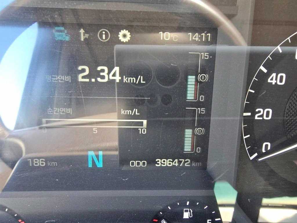 medium and large cargo truck - Vista 9