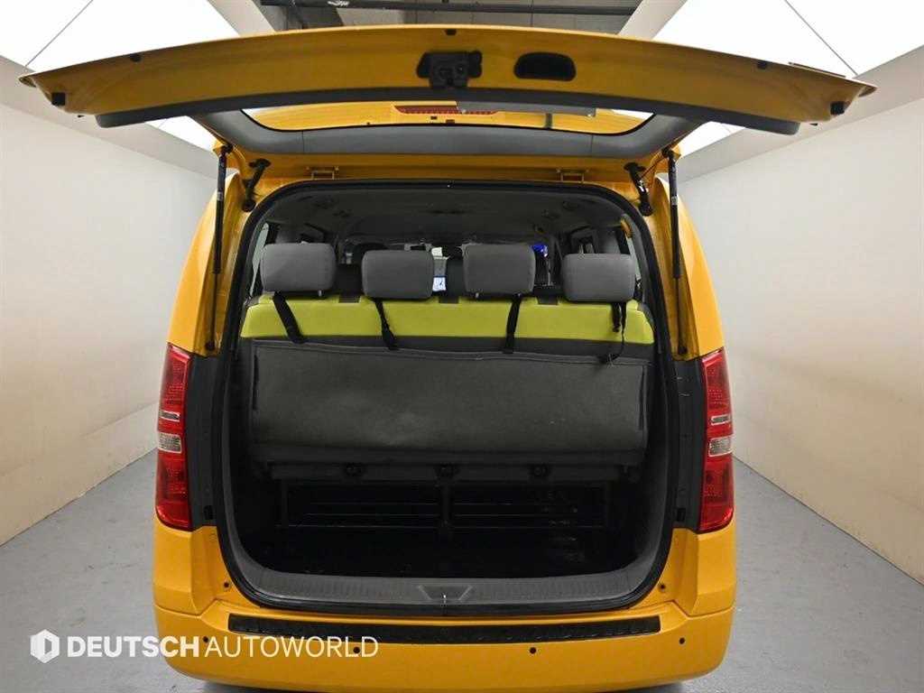 HYUNDAI Starex 2019 Amarillo - Importación desde Corea - HF Imports Iquique - Foto 18