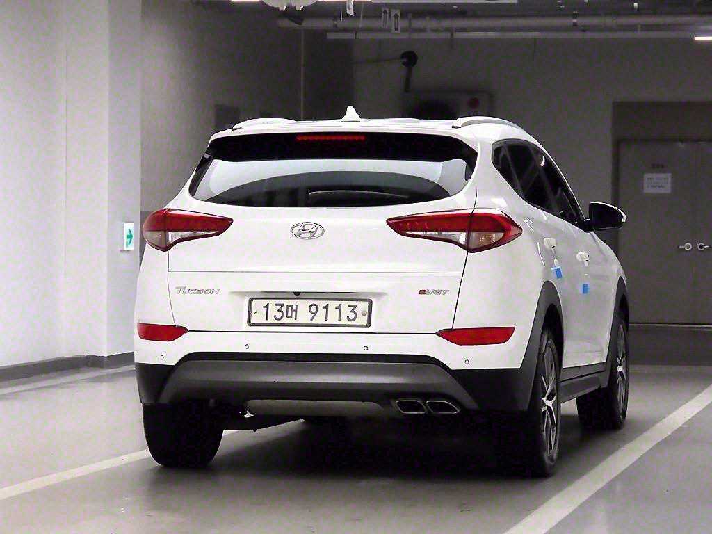 HYUNDAI Tucson - Vista 4