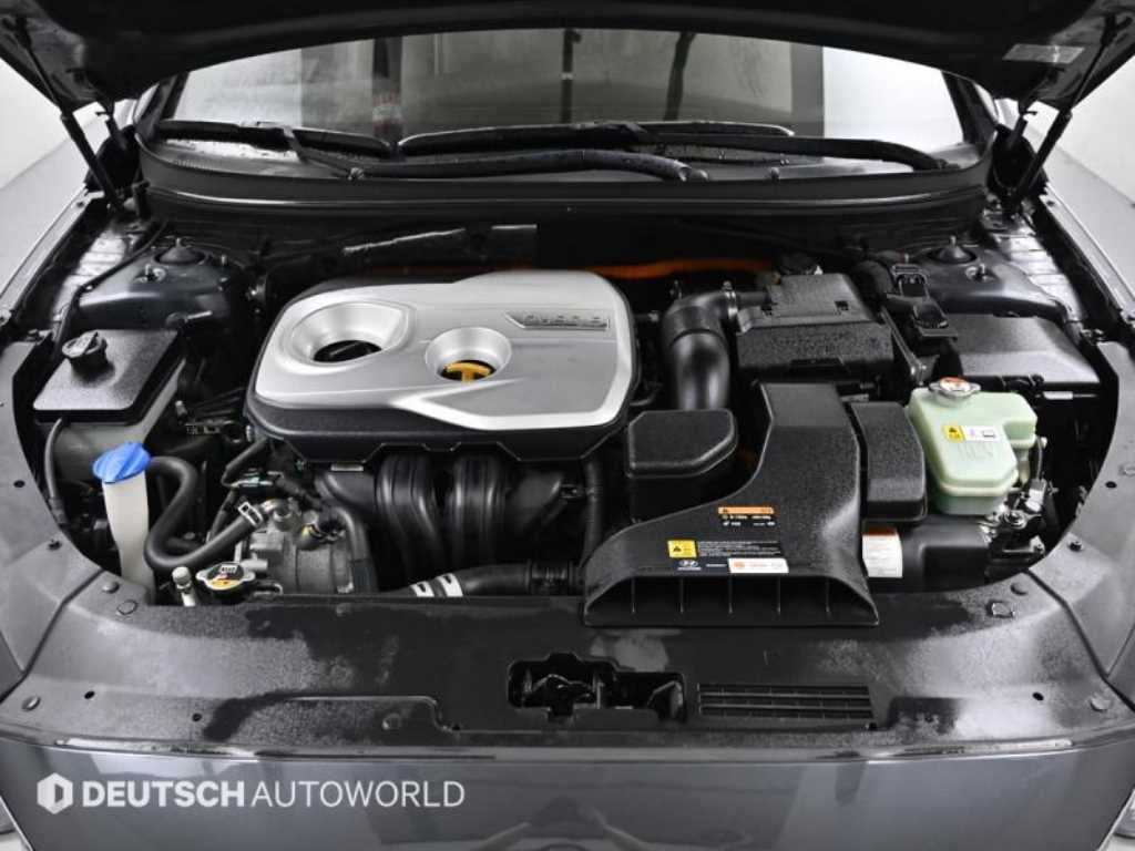 HYUNDAI Sonata 2018 Gris - Importación desde Corea - HF Imports Iquique - Foto 19