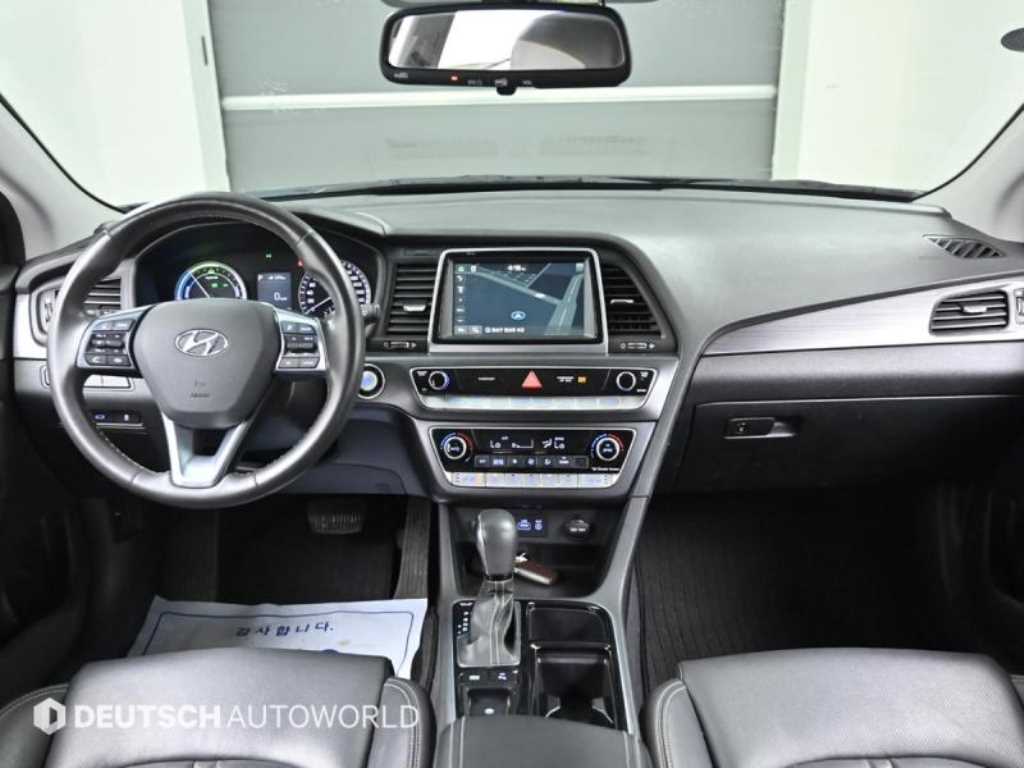 HYUNDAI Sonata 2018 Gris - Importación desde Corea - HF Imports Iquique - Foto 13