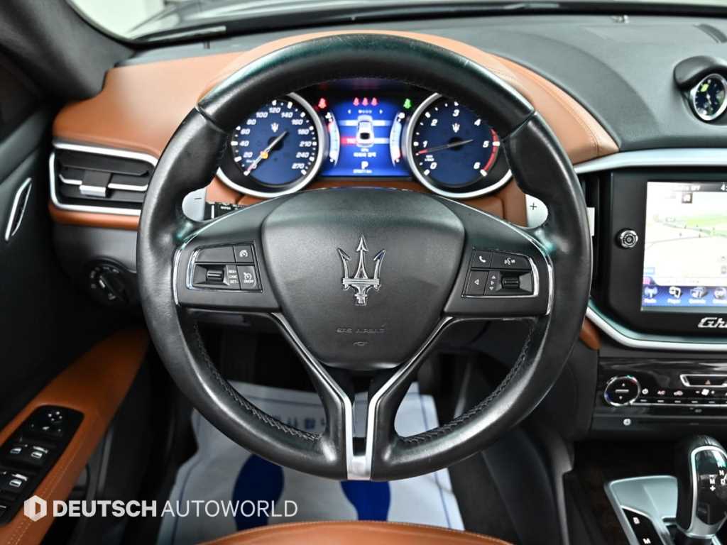 Maserati Ghibli 2015 Gris - Importación desde Corea - HF Imports Iquique - Foto 13