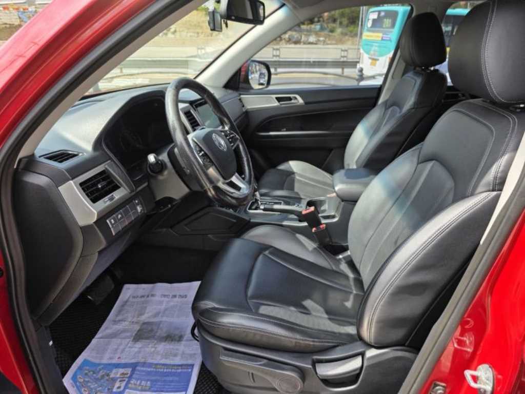 Ssangyong Rexton 2018 Rojo - Importación desde Corea - HF Imports Iquique - Foto 17