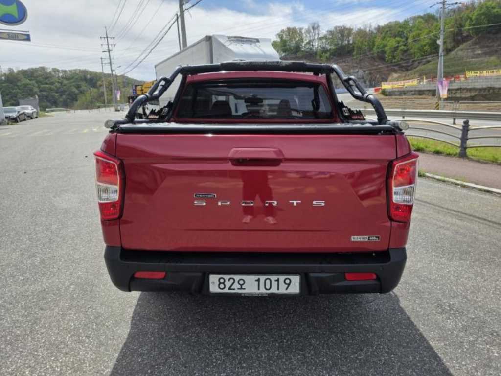 Ssangyong Rexton - Vista 5