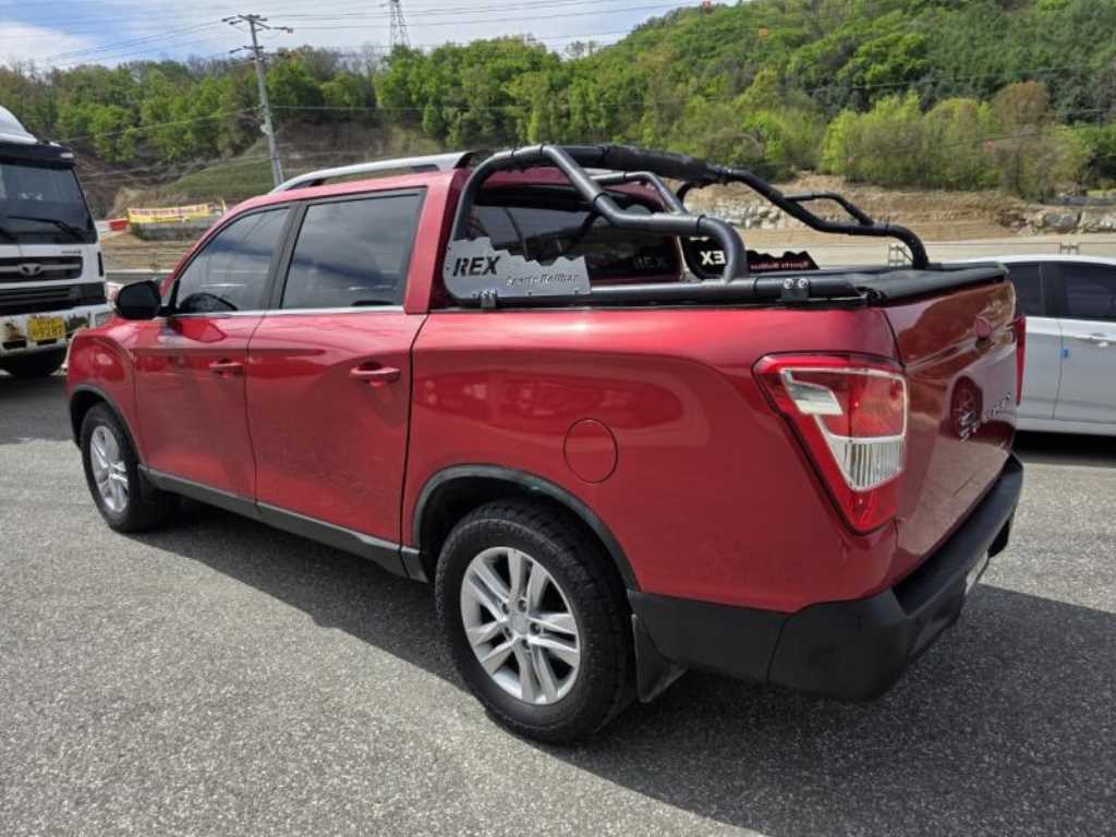 Ssangyong Rexton - Vista 4