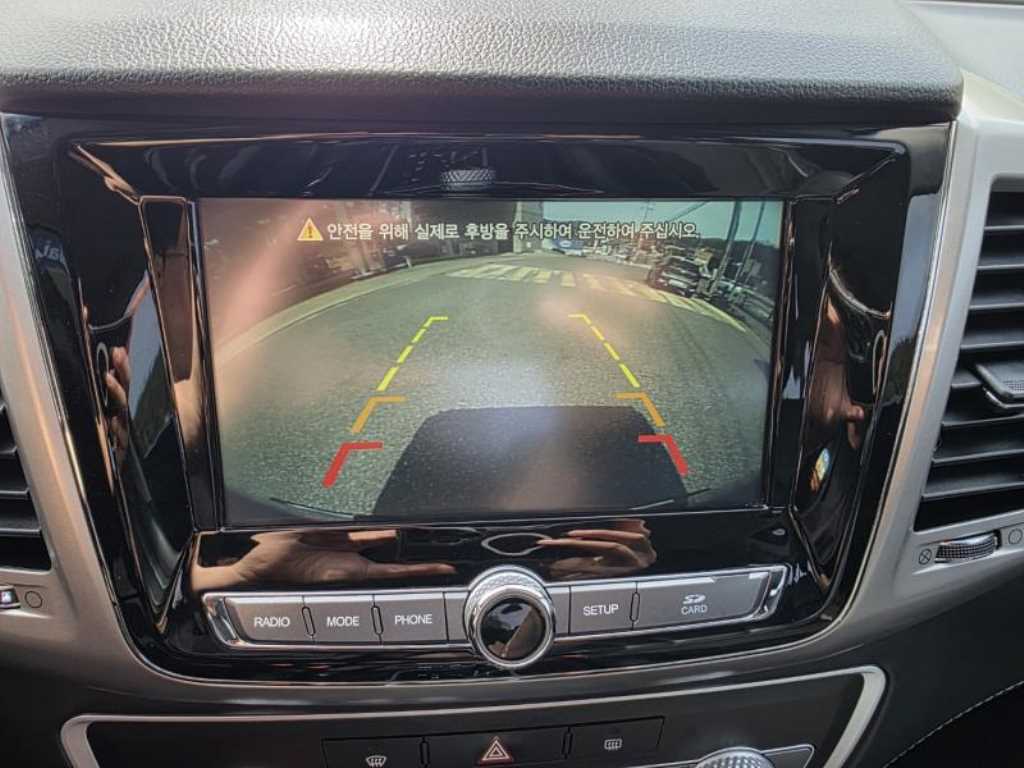 Ssangyong Rexton - Vista 12