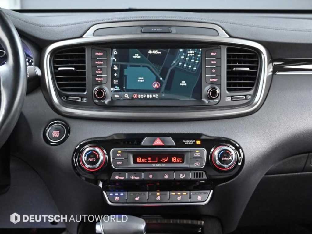 KIA Sorento 2019 Negro - Importación desde Corea - HF Imports Iquique - Foto 14