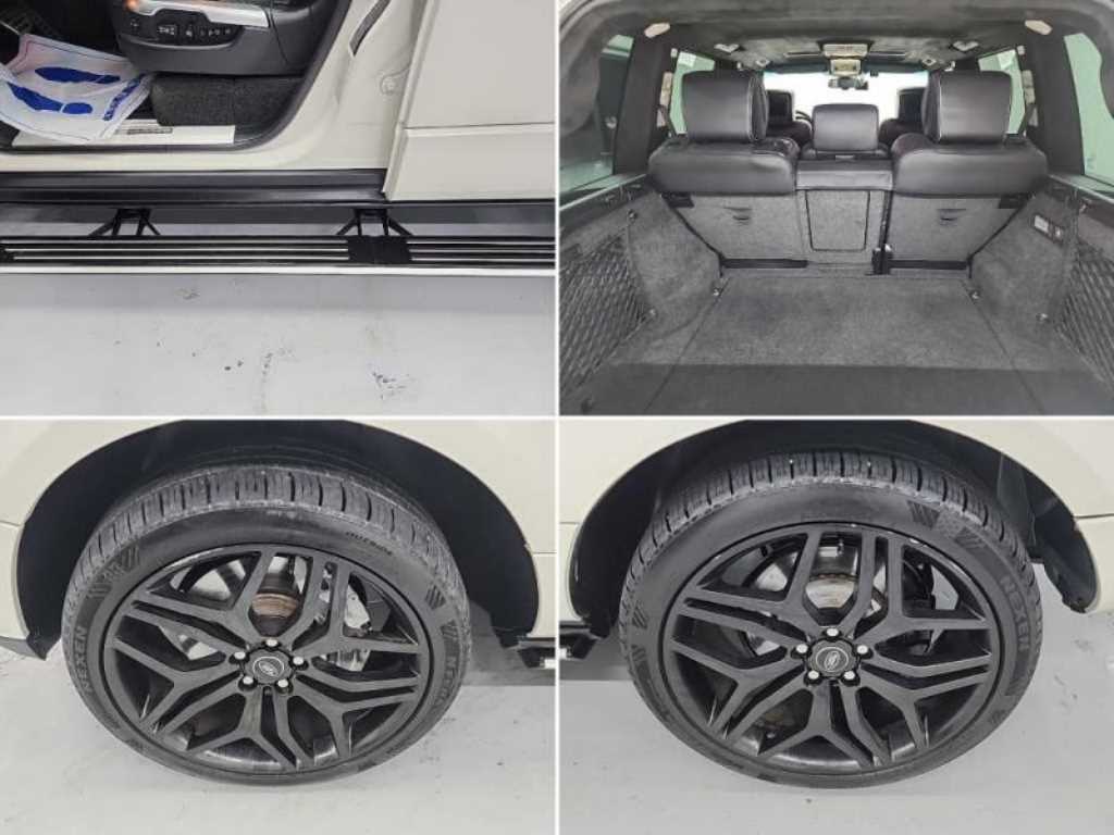 Land Rover Range Rover 2010 Blanco - Importación desde Corea - HF Imports Iquique - Foto 20