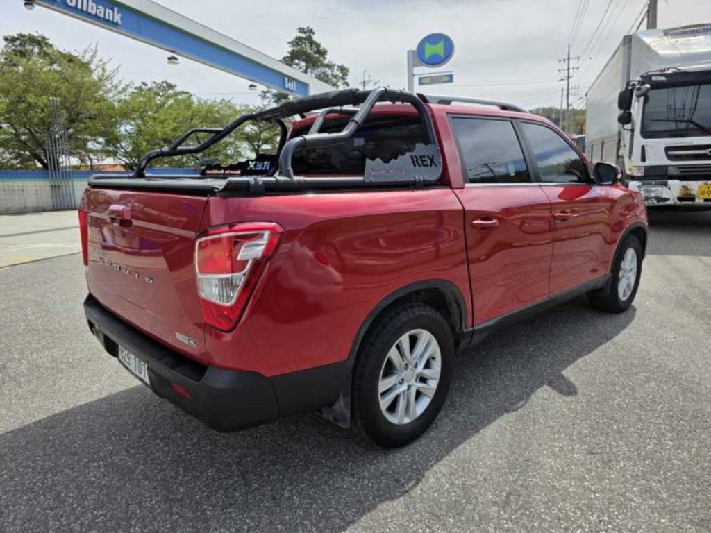 Ssangyong Rexton - Vista 6