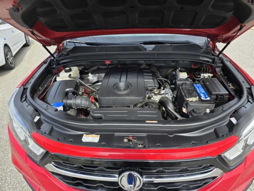 Ssangyong Rexton - Vista 7