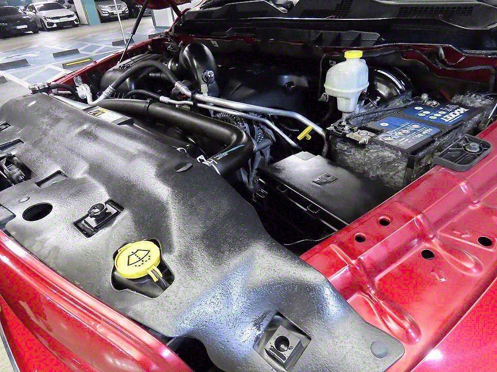 DODGE Rampic Up 2018 Rojo - Importación desde Corea - HF Imports Iquique - Foto 19