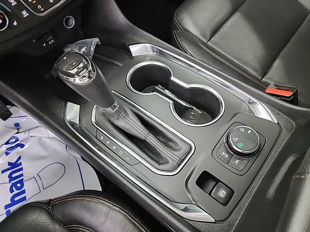 Chevrolet Travers - Vista 8