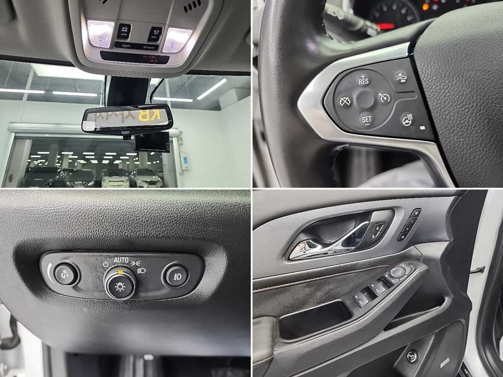 Chevrolet Travers 2020 Blanco - Importación desde Corea - HF Imports Iquique - Foto 17