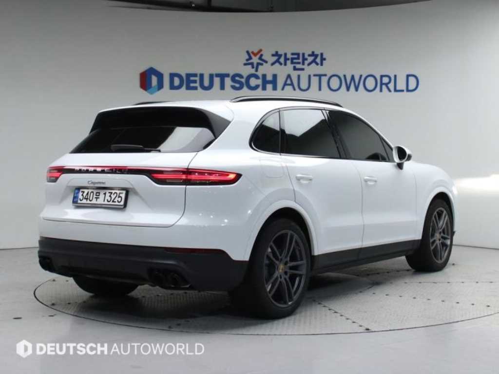 Porsche Cayenne - Vista 4