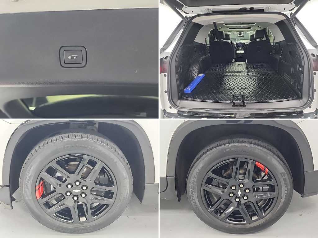 Chevrolet Travers 2020 Blanco - Importación desde Corea - HF Imports Iquique - Foto 18