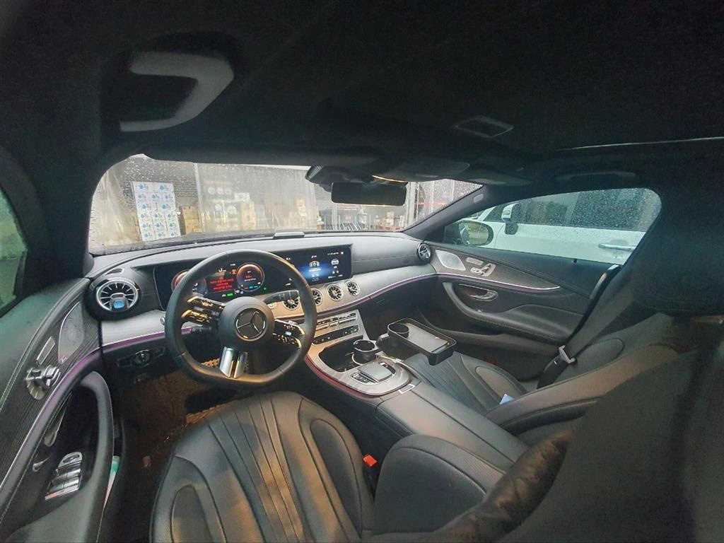 Mercedes Benz CLS Class 2023 Negro - Importación desde Corea - HF Imports Iquique - Foto 18