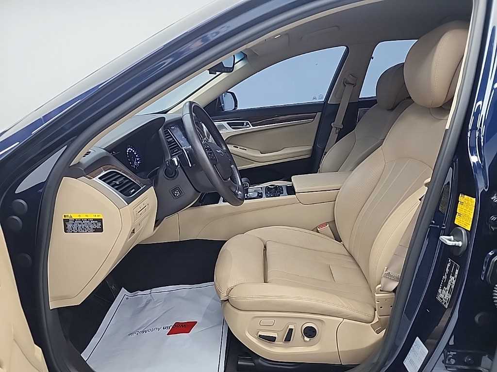 Genesis G80 - Vista 11