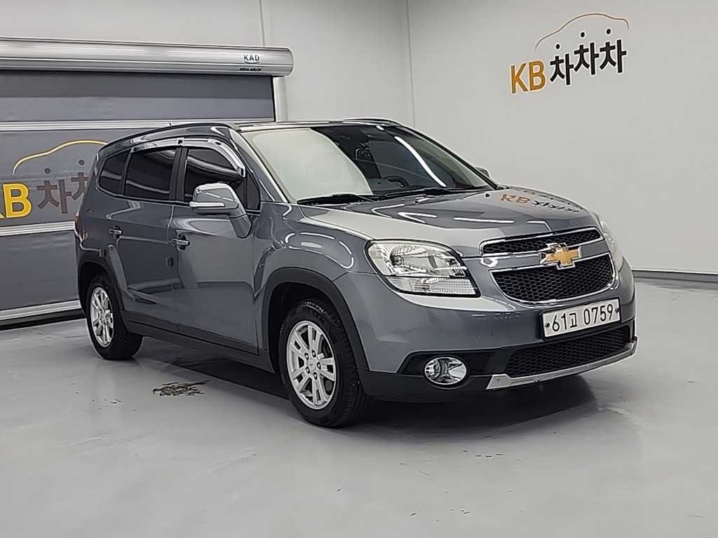 Chevrolet Orlando - Vista 4