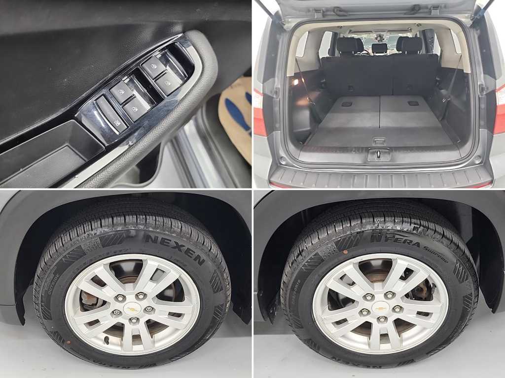 Chevrolet Orlando 2016 Gris - Importación desde Corea - HF Imports Iquique - Foto 19