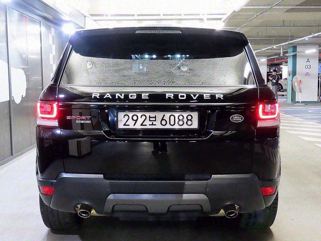 Land Rover Range Rover Sports - Vista 5