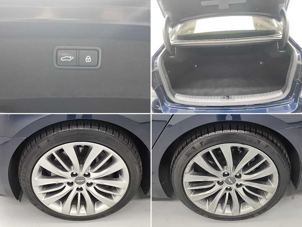 Genesis G80 2019 Azul - Importación desde Corea - HF Imports Iquique - Foto 19