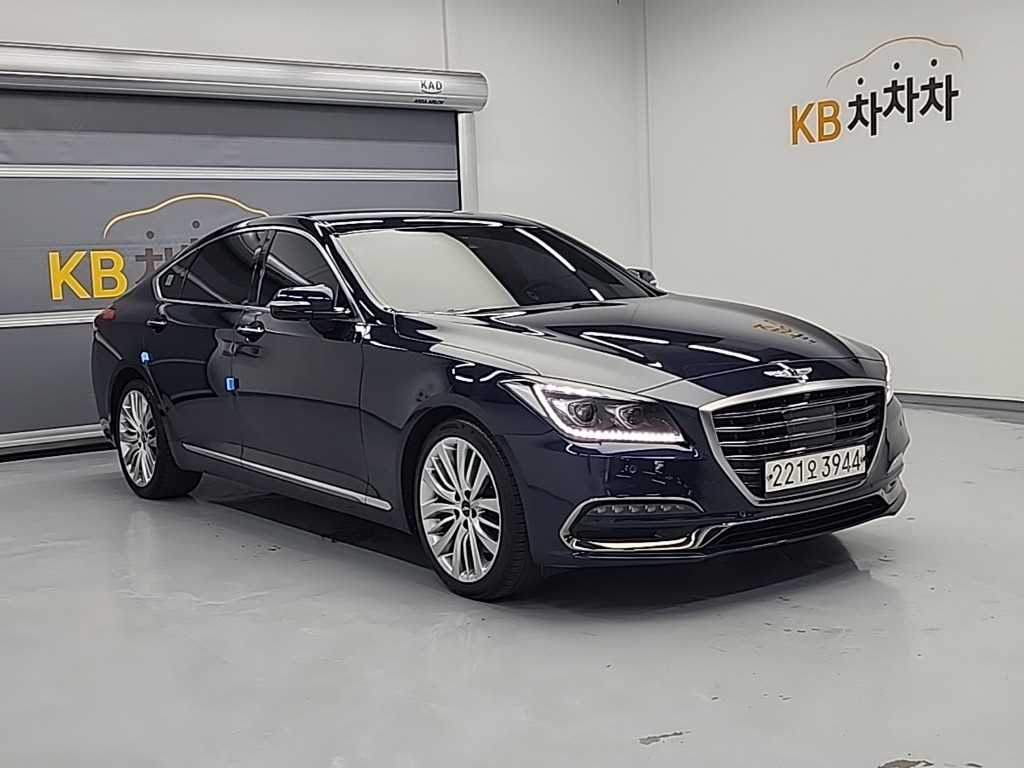 Genesis G80 - Vista 4