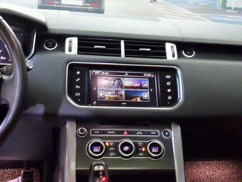 Land Rover Range Rover Sports - Vista 11