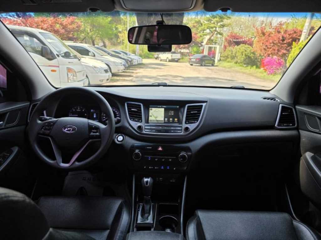 HYUNDAI Tucson 2016 Blanco - Importación desde Corea - HF Imports Iquique - Foto 14