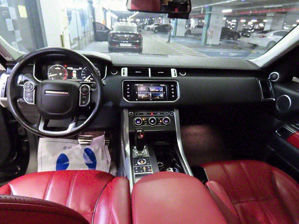 Land Rover Range Rover Sports - Vista 10