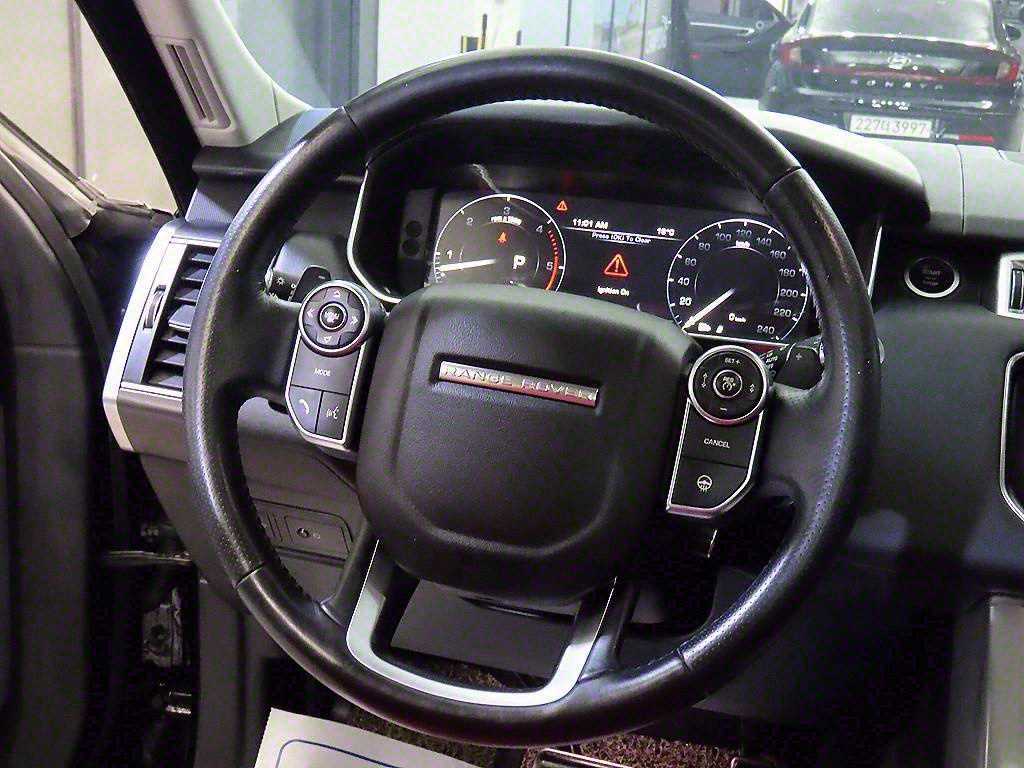 Land Rover Range Rover Sports - Vista 8