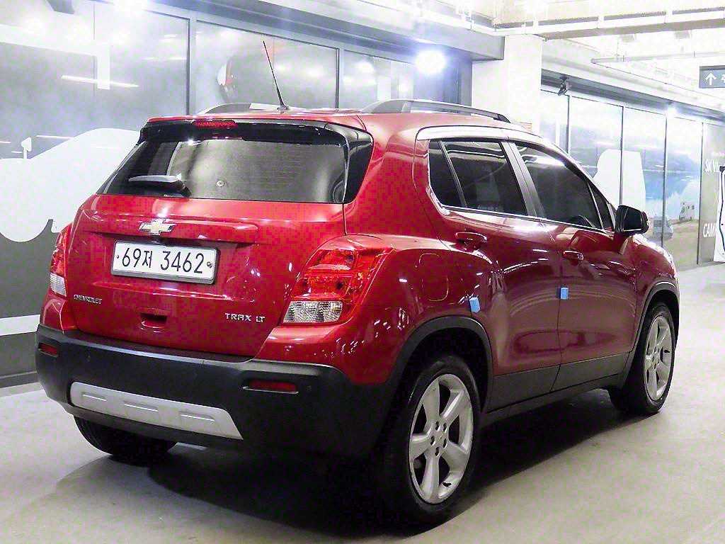 Chevrolet Trax - Vista 4