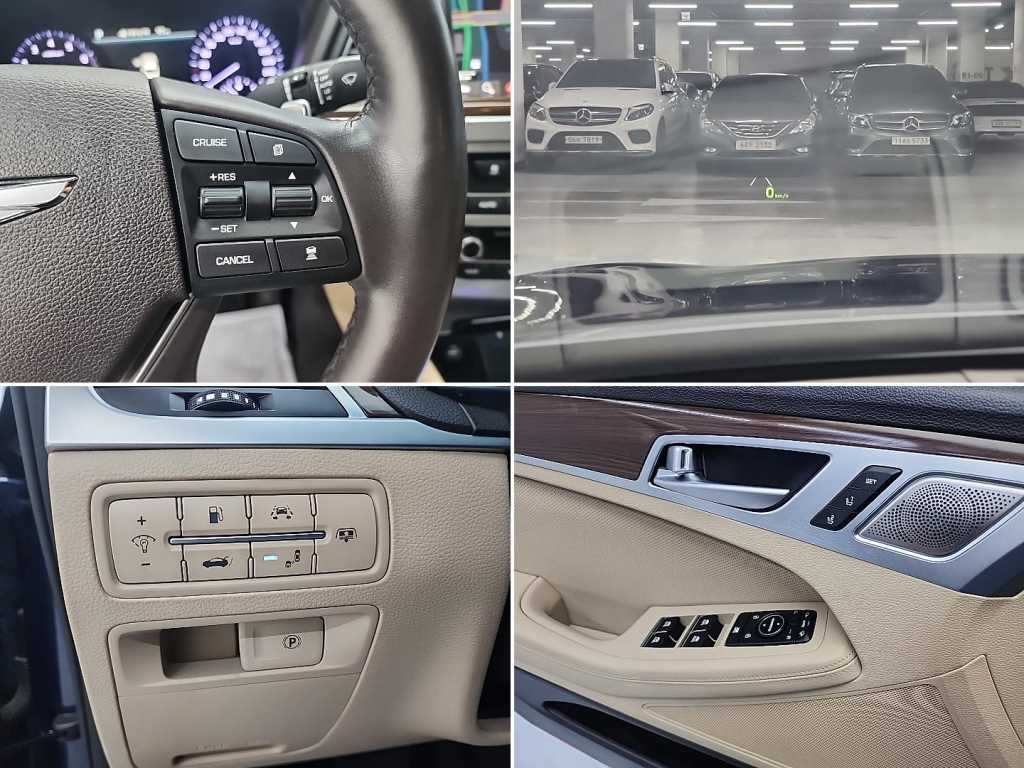 Genesis G80 2019 Azul - Importación desde Corea - HF Imports Iquique - Foto 18