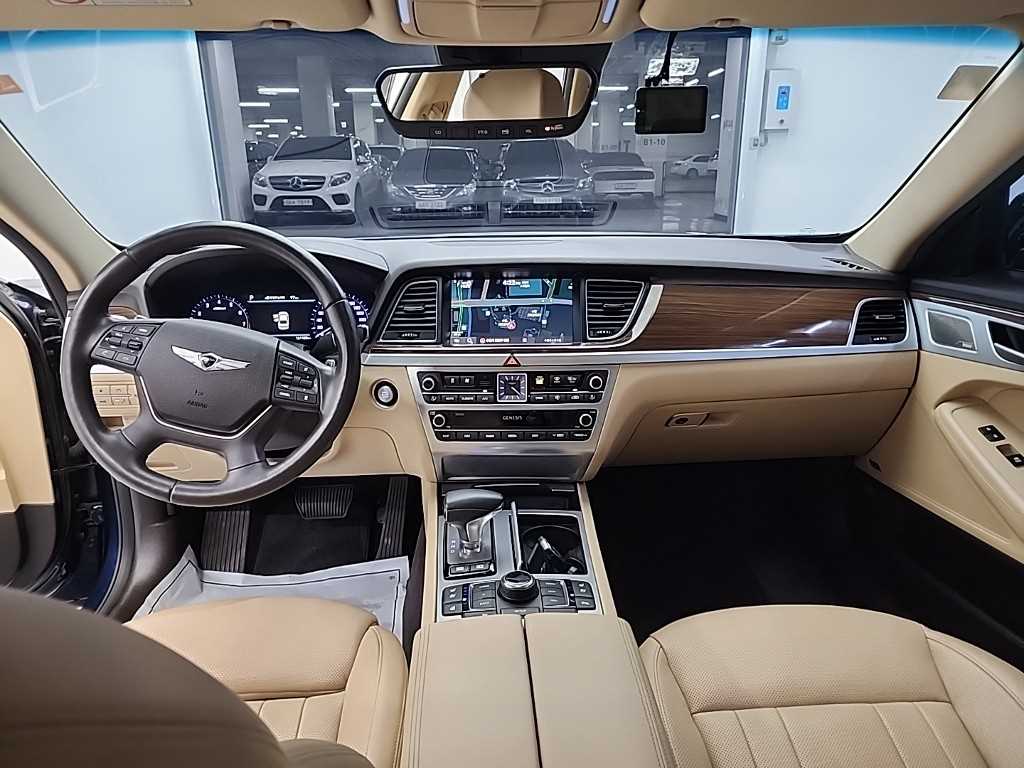 Genesis G80 - Vista 7