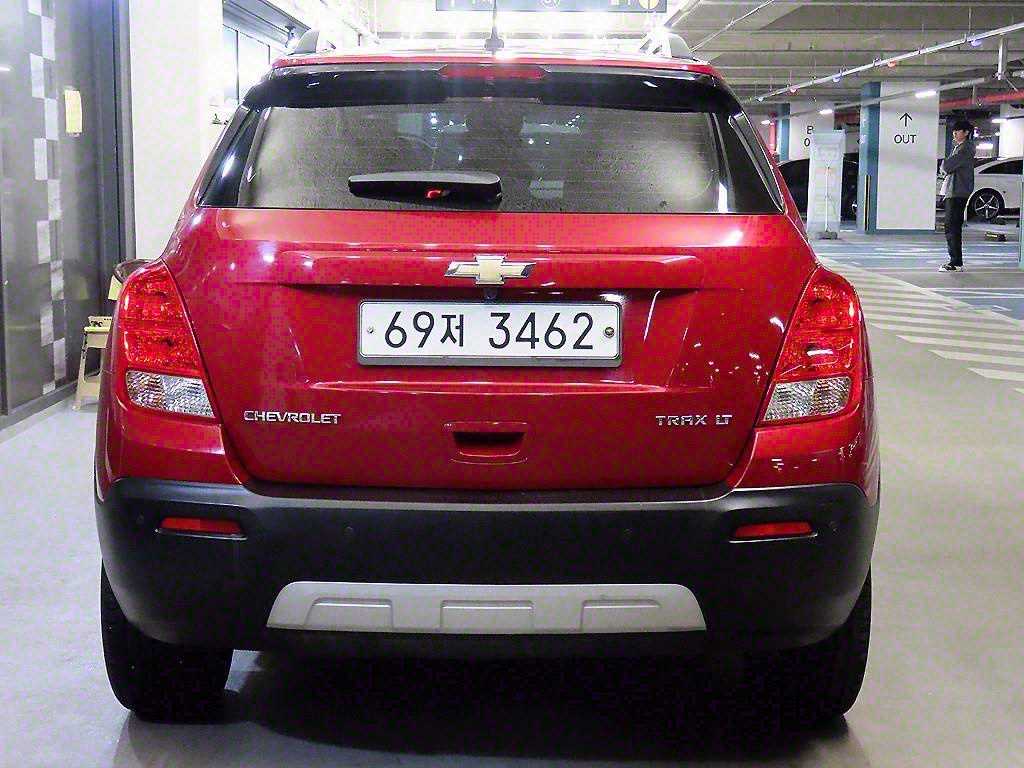 Chevrolet Trax - Vista 5