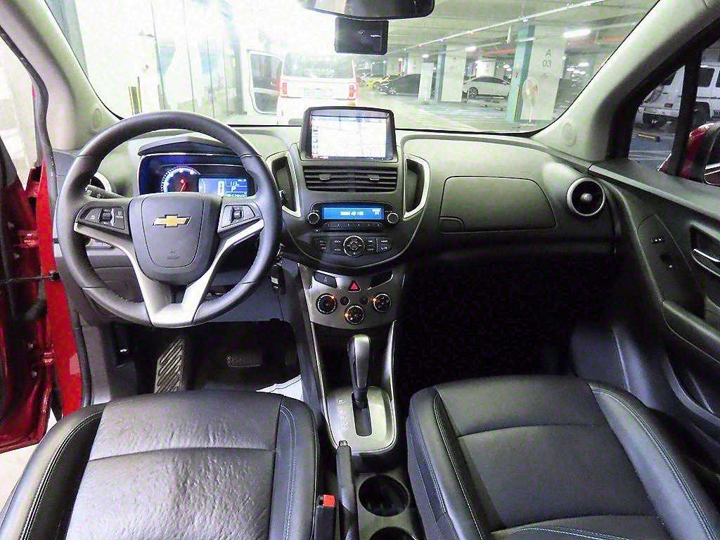 Chevrolet Trax - Vista 10