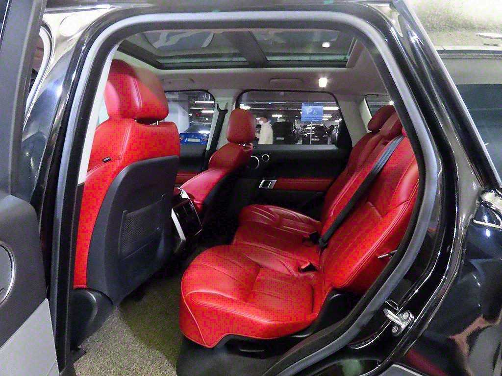 Land Rover Range Rover Sports - Vista 7