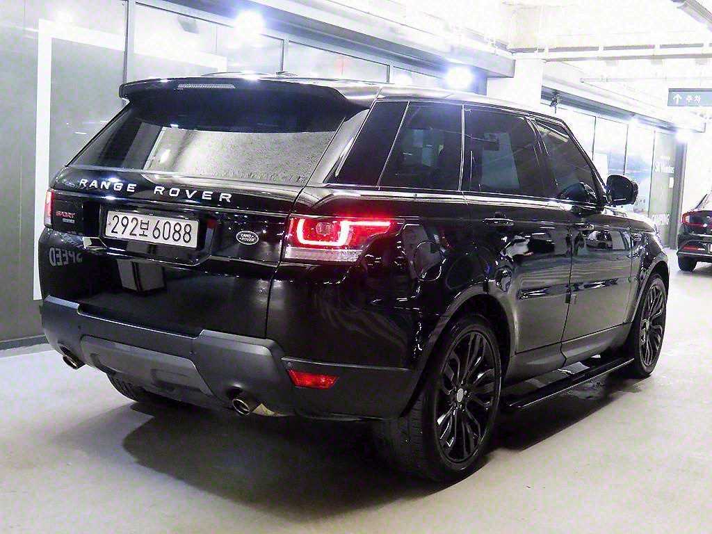 Land Rover Range Rover Sports - Vista 4