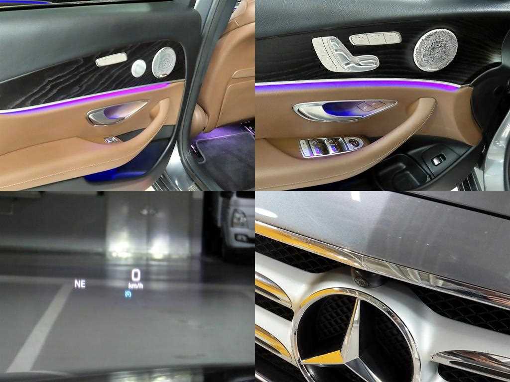 Mercedes Benz E class 2019 Gris - Importación desde Corea - HF Imports Iquique - Foto 17