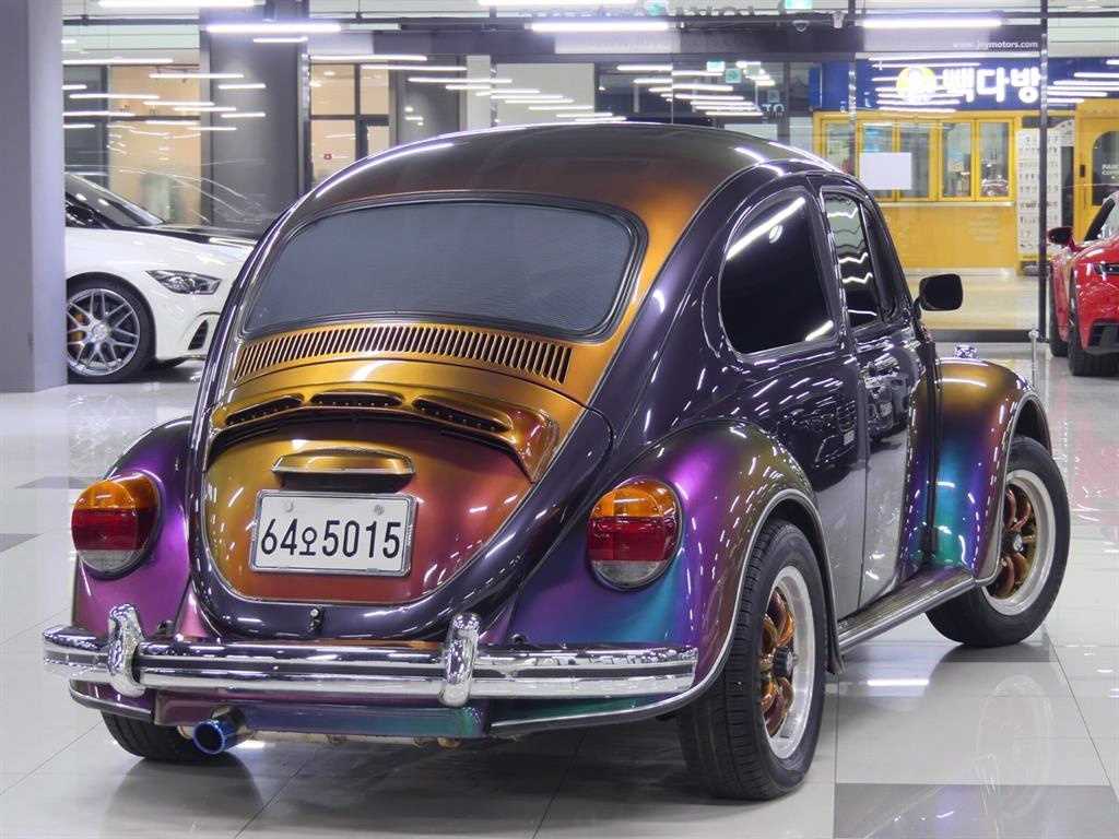Volkswagen Beetle - Vista 4