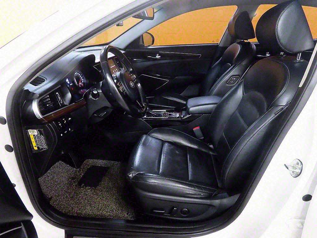 KIA K7 2018 Blanco - Importación desde Corea - HF Imports Iquique - Foto 13