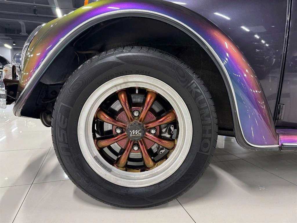 Volkswagen Beetle 1996 Morado - Importación desde Corea - HF Imports Iquique - Foto 15