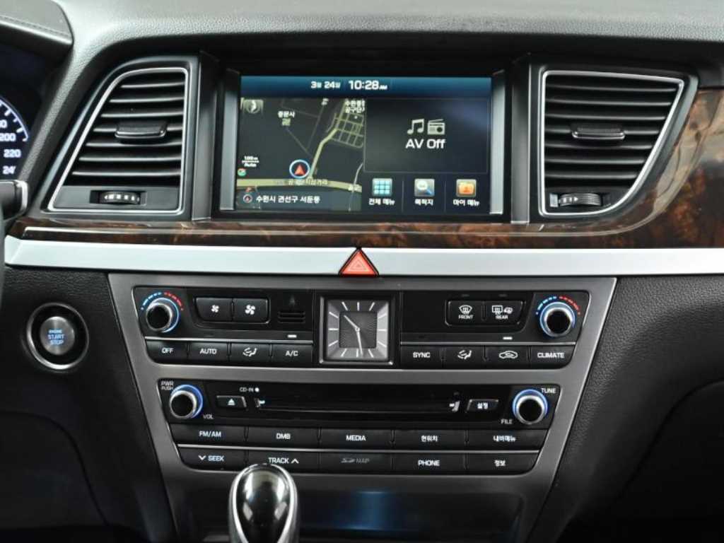 HYUNDAI Genesis 2015 Gris - Importación desde Corea - HF Imports Iquique - Foto 14