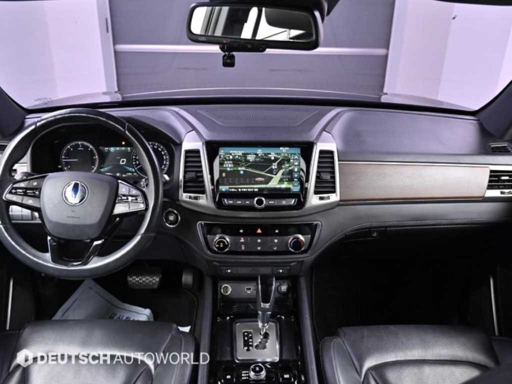 Ssangyong Rexton 2018 Negro - Importación desde Corea - HF Imports Iquique - Foto 13