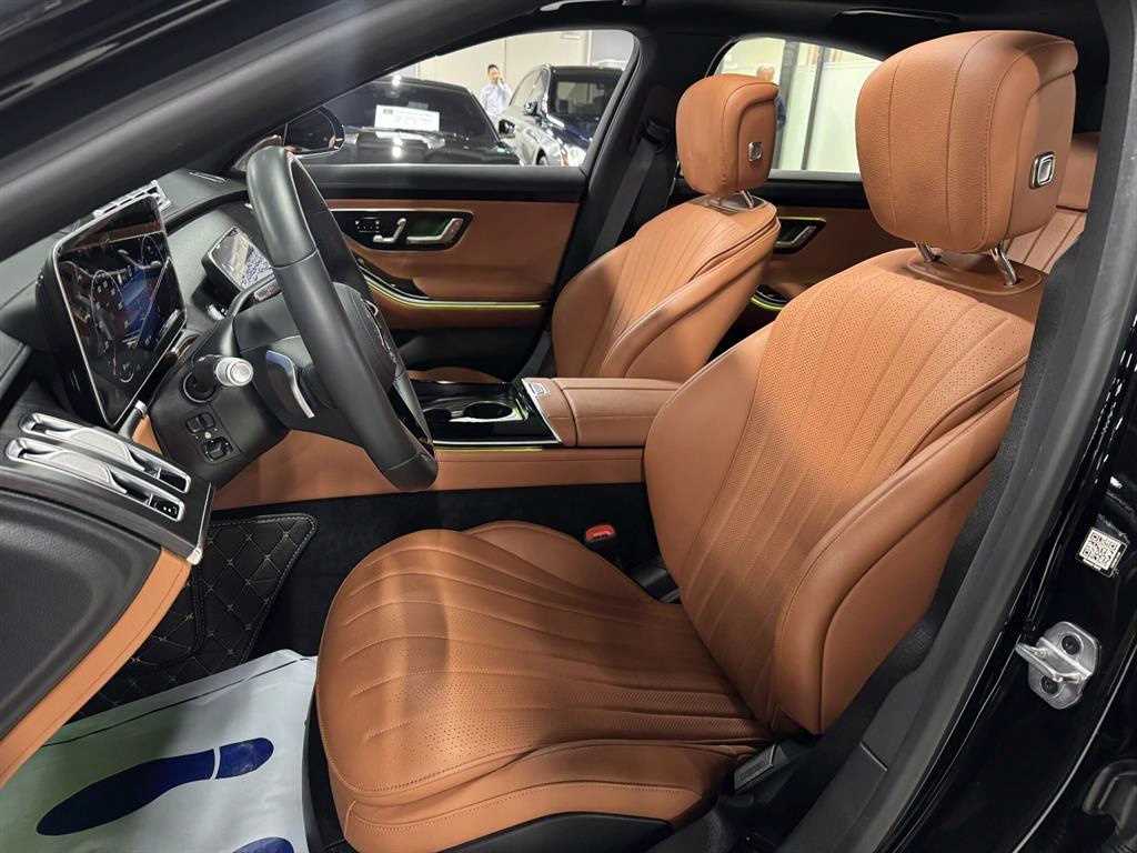 Mercedes Benz S Class - Vista 6